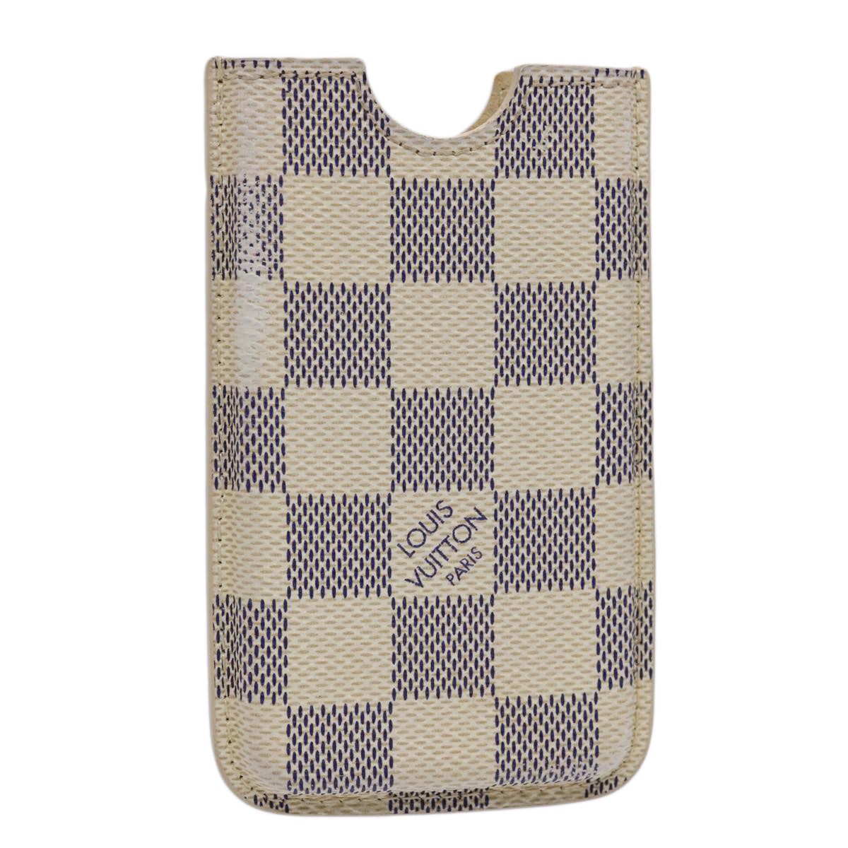 LOUIS VUITTON Damier Azur iPhone 4 Case iPhone Case N63001 LV 61469