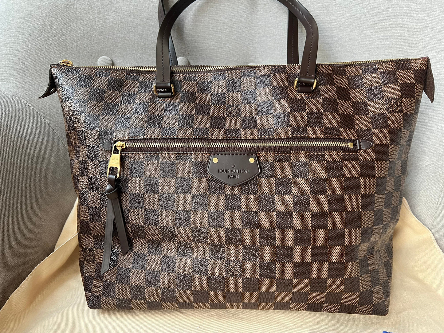 Louis Vuitton Lena Tote MM Damier Ebene