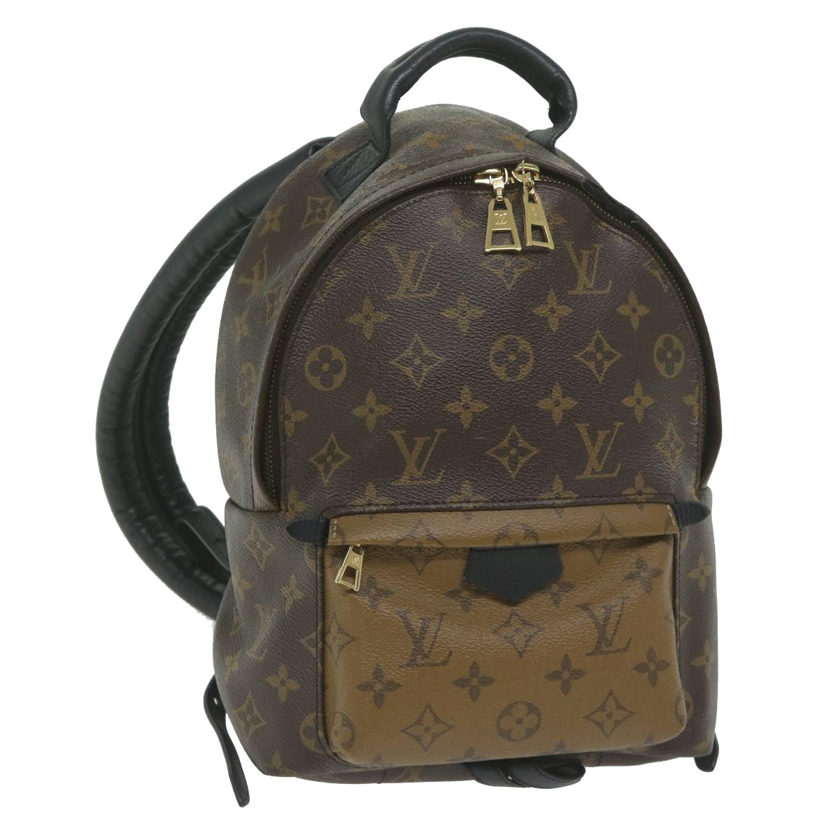 LOUIS VUITTON Monogram Reverse Palm Springs PM Backpack M43116 LV 61477