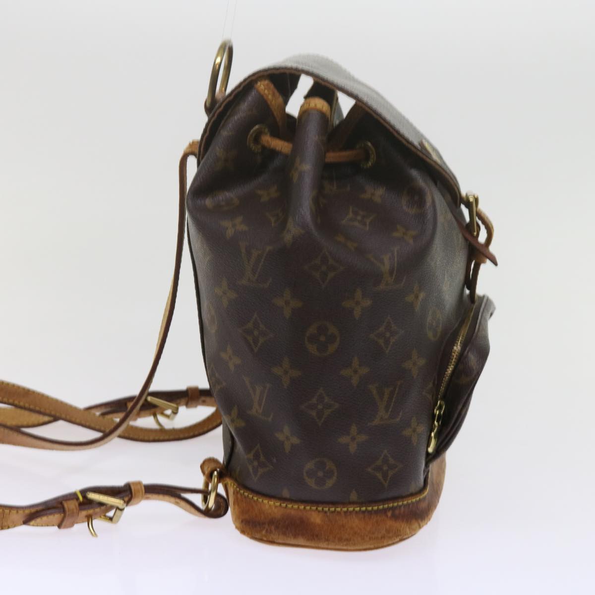 LOUIS VUITTON Monogram Montsouris MM Backpack M51136 LV 61478