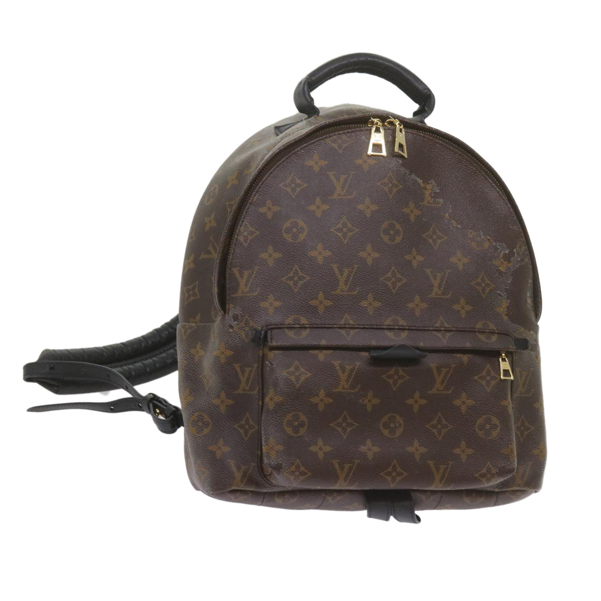 LOUIS VUITTON Monogram Palm Springs MM Backpack M44874 LV 61482