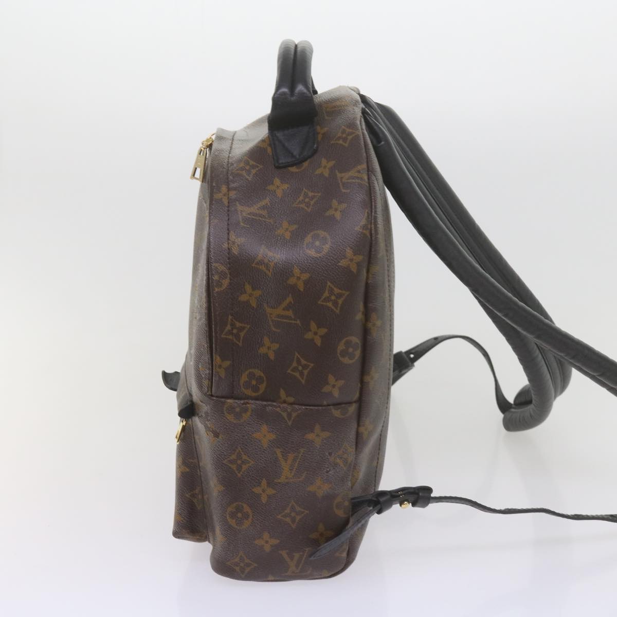 LOUIS VUITTON Monogram Palm Springs MM Backpack M44874 LV 61482