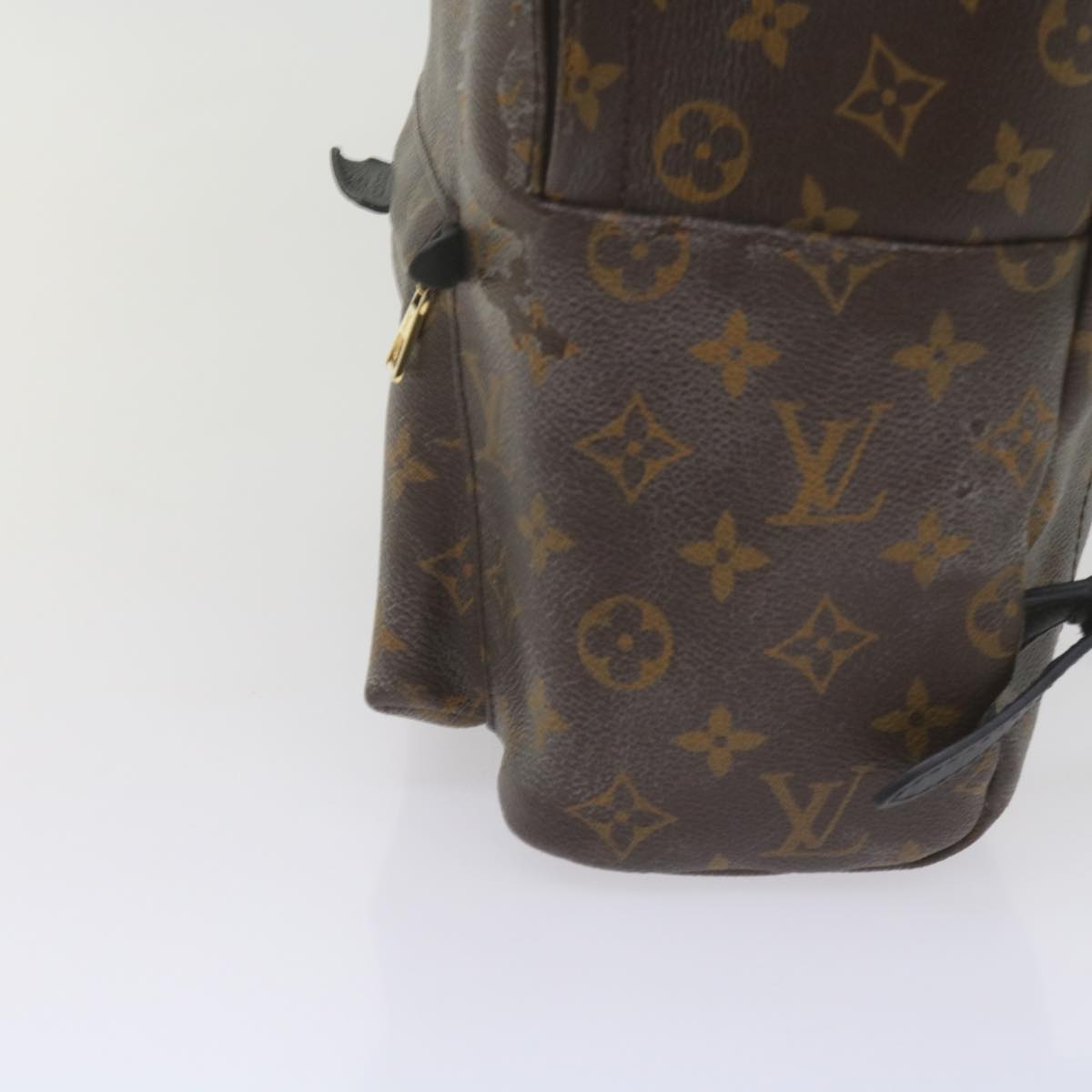 LOUIS VUITTON Monogram Palm Springs MM Backpack M44874 LV 61482