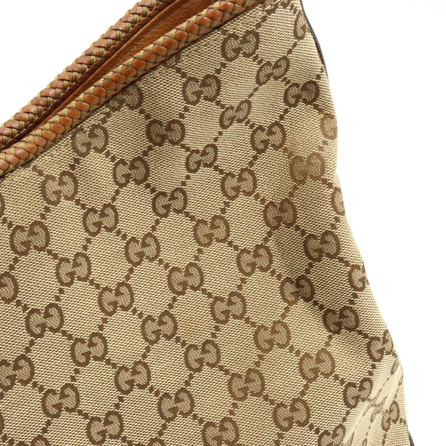 Luxury Gucci Trending 2025 Gg Canvas  Canvas Shopper Bag ()