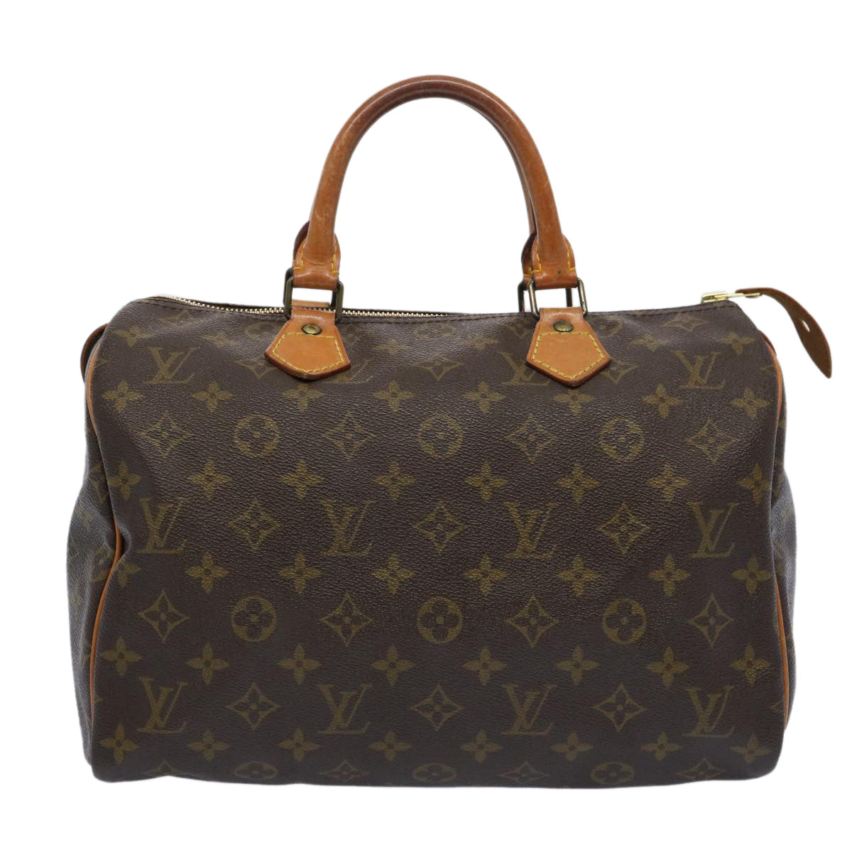 LOUIS VUITTON Monogram Speedy 30 Hand Bag M41526 LV 61503