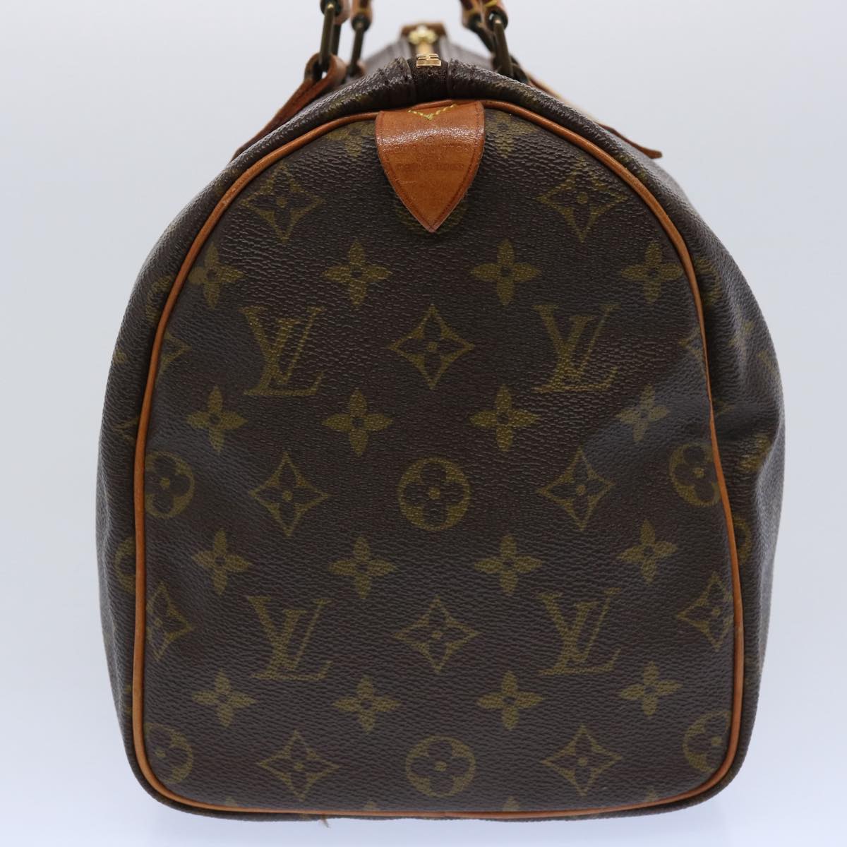 LOUIS VUITTON Monogram Speedy 30 Hand Bag M41526 LV 61503