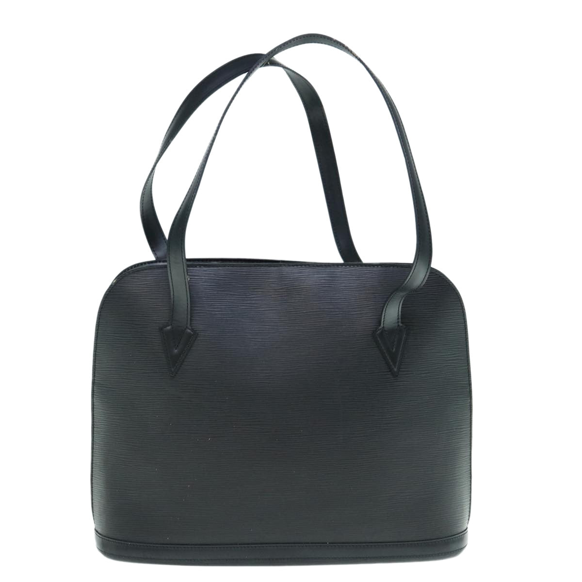 LOUIS VUITTON Epi Lussac Shoulder Bag Black M52282 LV 61507