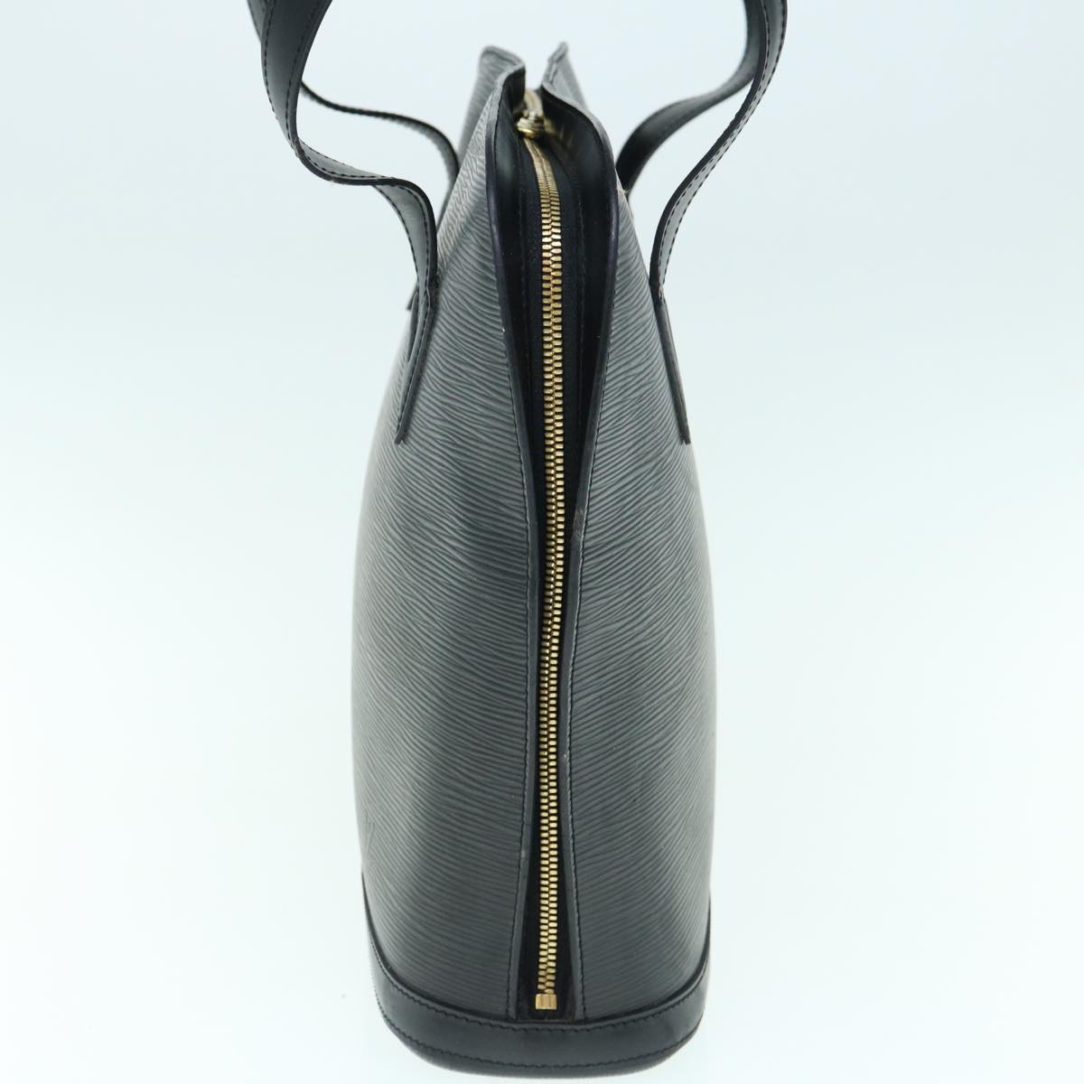 LOUIS VUITTON Epi Lussac Shoulder Bag Black M52282 LV 61507
