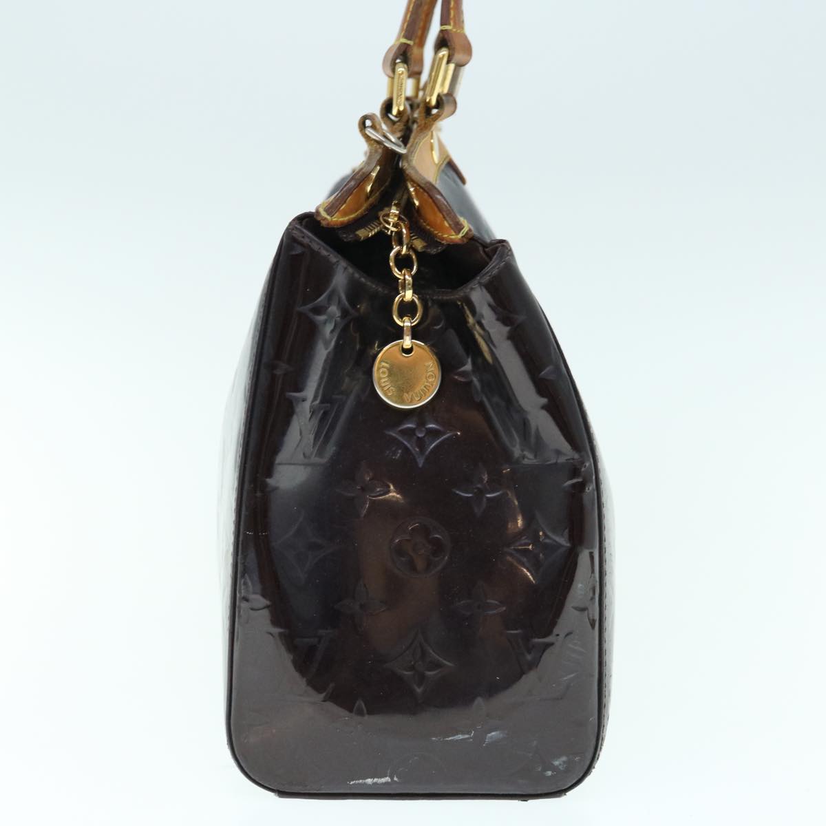 LOUIS VUITTON Monogram Vernis Blair MM Hand Bag 2way Amarante M91619 61509