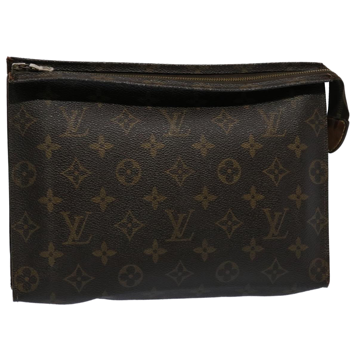 LOUIS VUITTON Monogram Poche Toilette 26 Pouch M47542 LV 61535