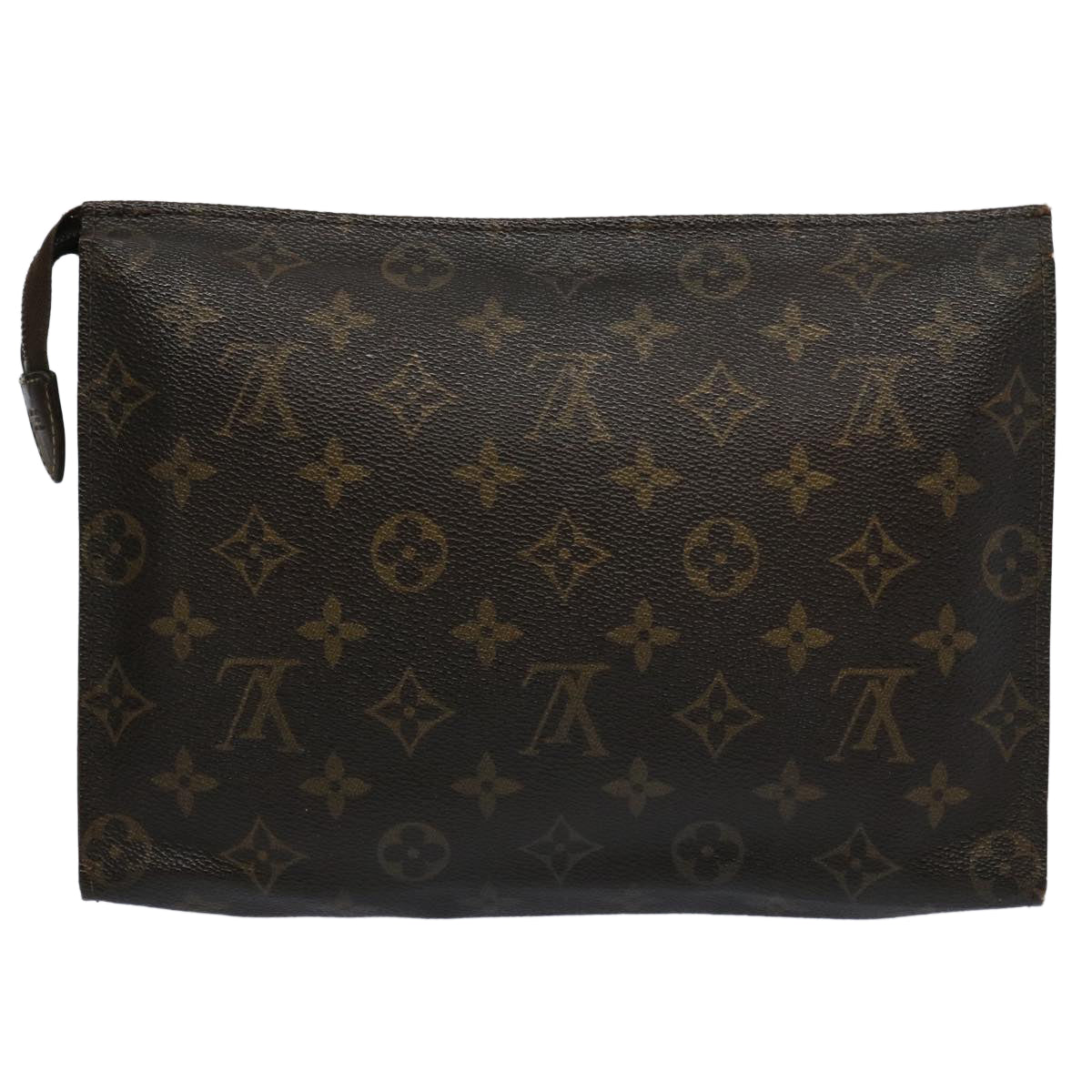 LOUIS VUITTON Monogram Poche Toilette 26 Pouch M47542 LV 61535