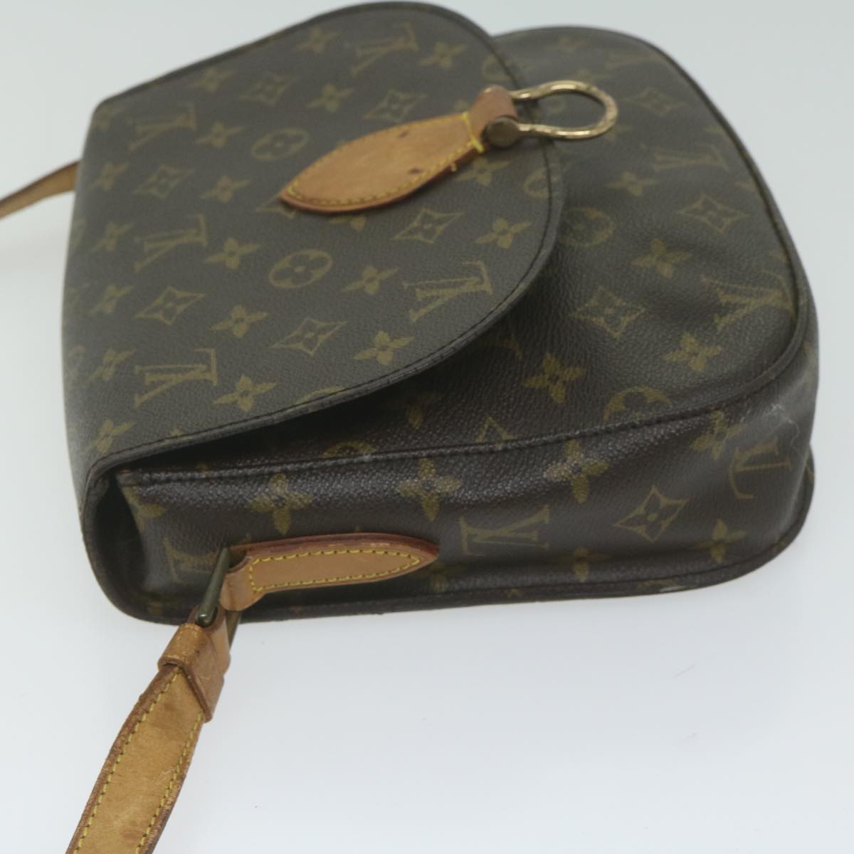 LOUIS VUITTON Monogram Saint Cloud GM Shoulder Bag M51242 LV 61543