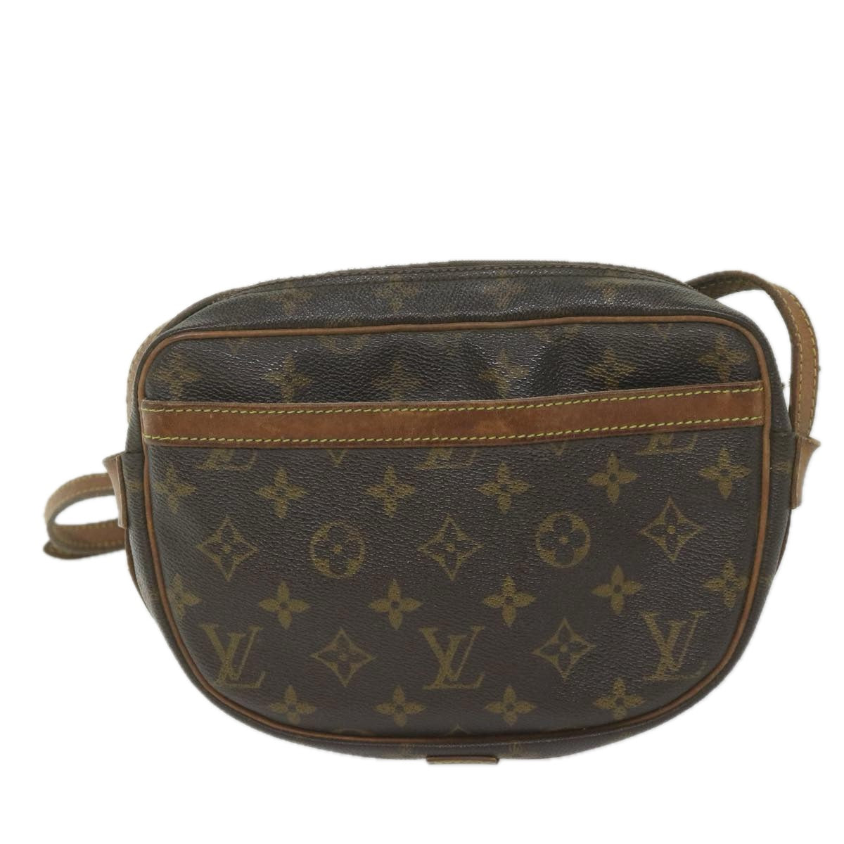 LOUIS VUITTON Monogram Jeune Fille PM Shoulder Bag M51227 LV 61549