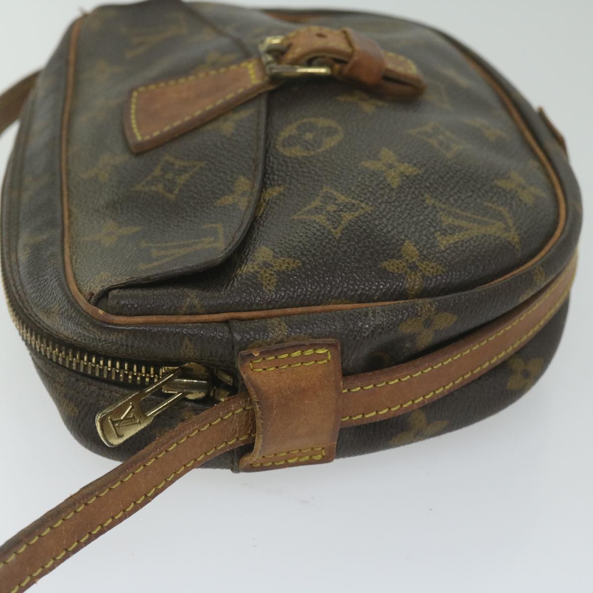 LOUIS VUITTON Monogram Jeune Fille PM Shoulder Bag M51227 LV 61549