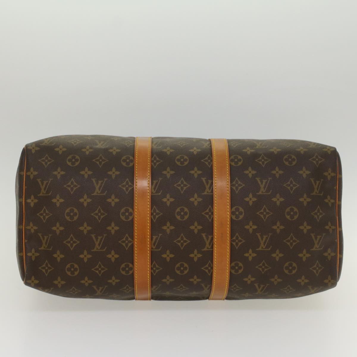 Louis Vuitton Keepall 45  Canvas Travel Bag ()