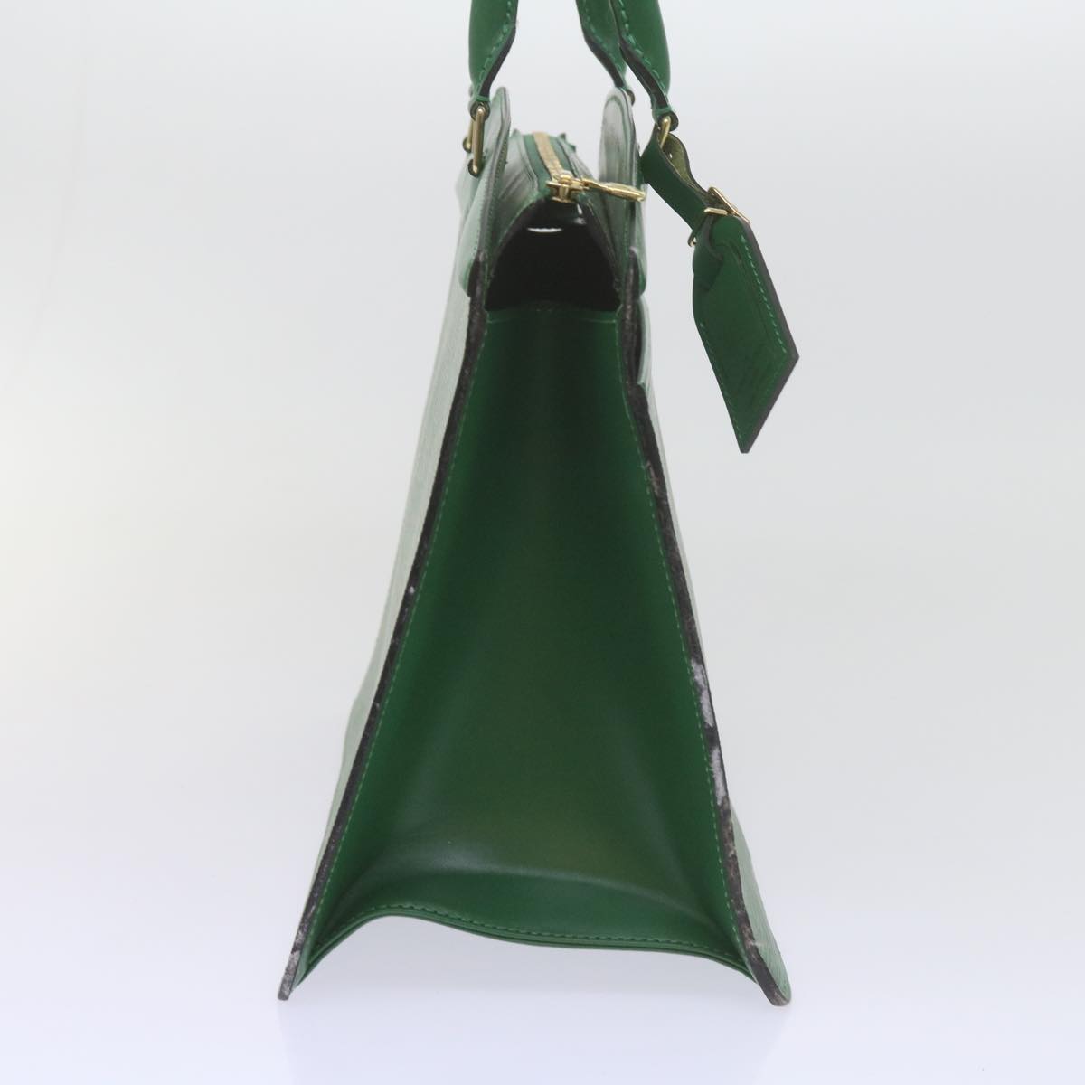 LOUIS VUITTON Epi Riviera Hand Bag Green M48184 LV 61613