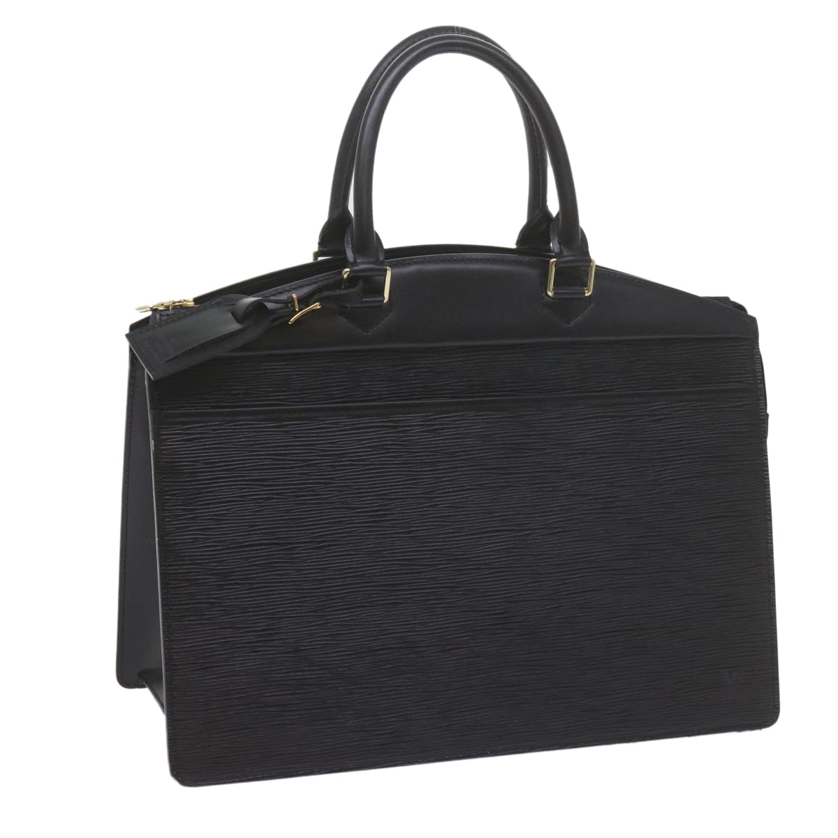 LOUIS VUITTON Epi Riviera Hand Bag Noir Black M48182 LV 61614