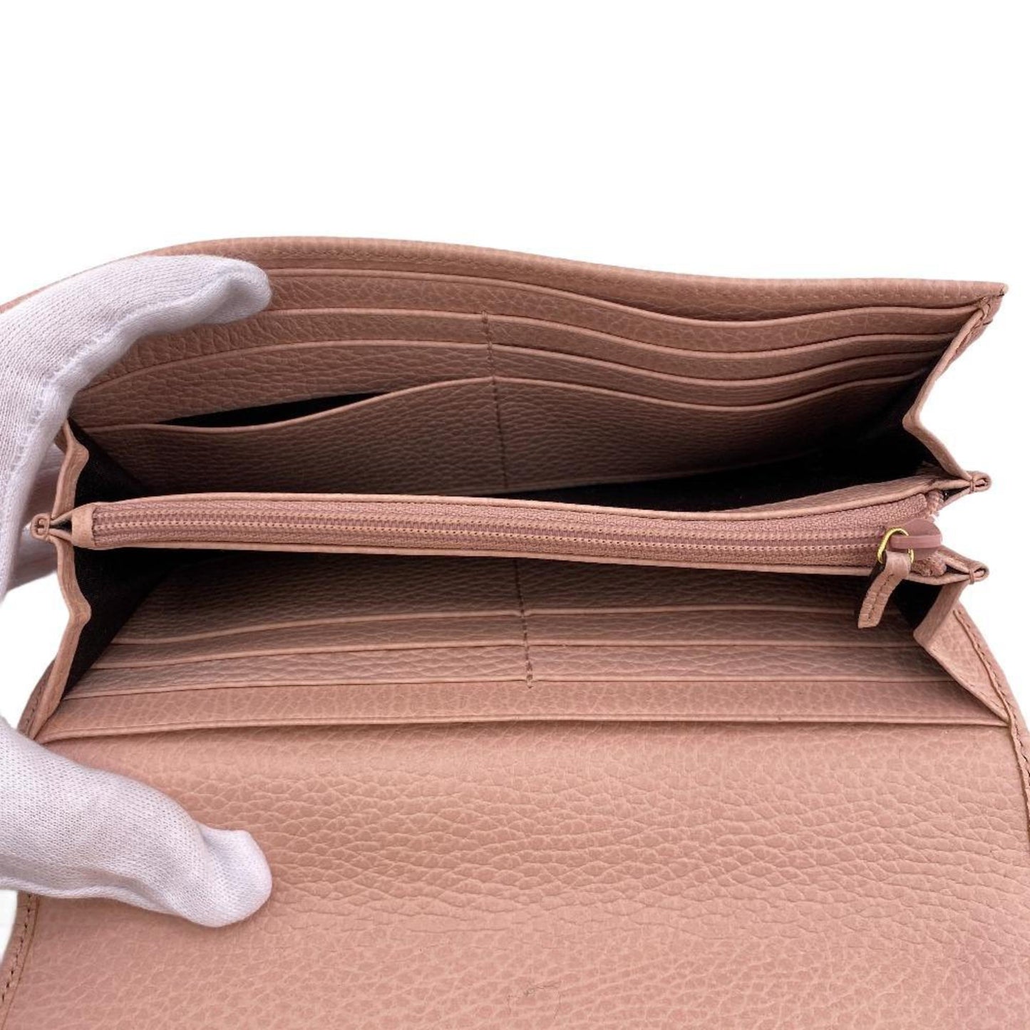 Gucci Gg Marmont  Leather Wallet  ()