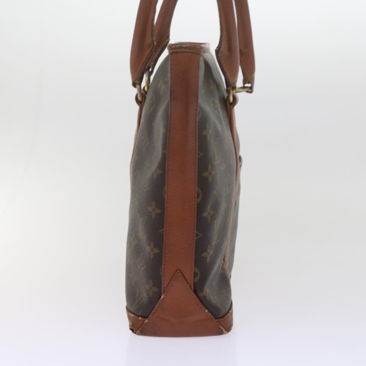LOUIS VUITTON Monogram Sac Weekend PM Tote Bag M42425 LV 61669