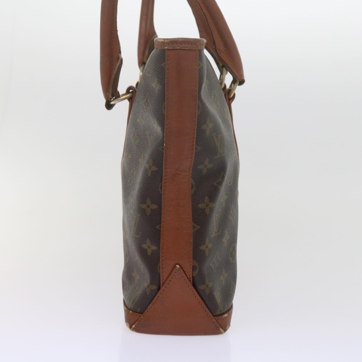LOUIS VUITTON Monogram Sac Weekend PM Tote Bag M42425 LV 61669