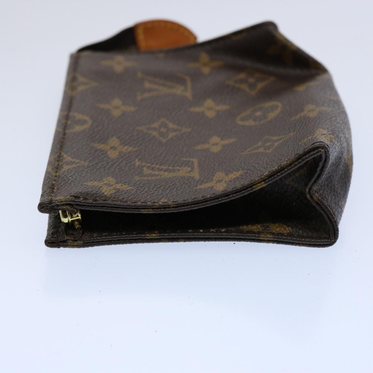 LOUIS VUITTON Monogram Poche Toilette 15 Pouch M47546 LV 61684