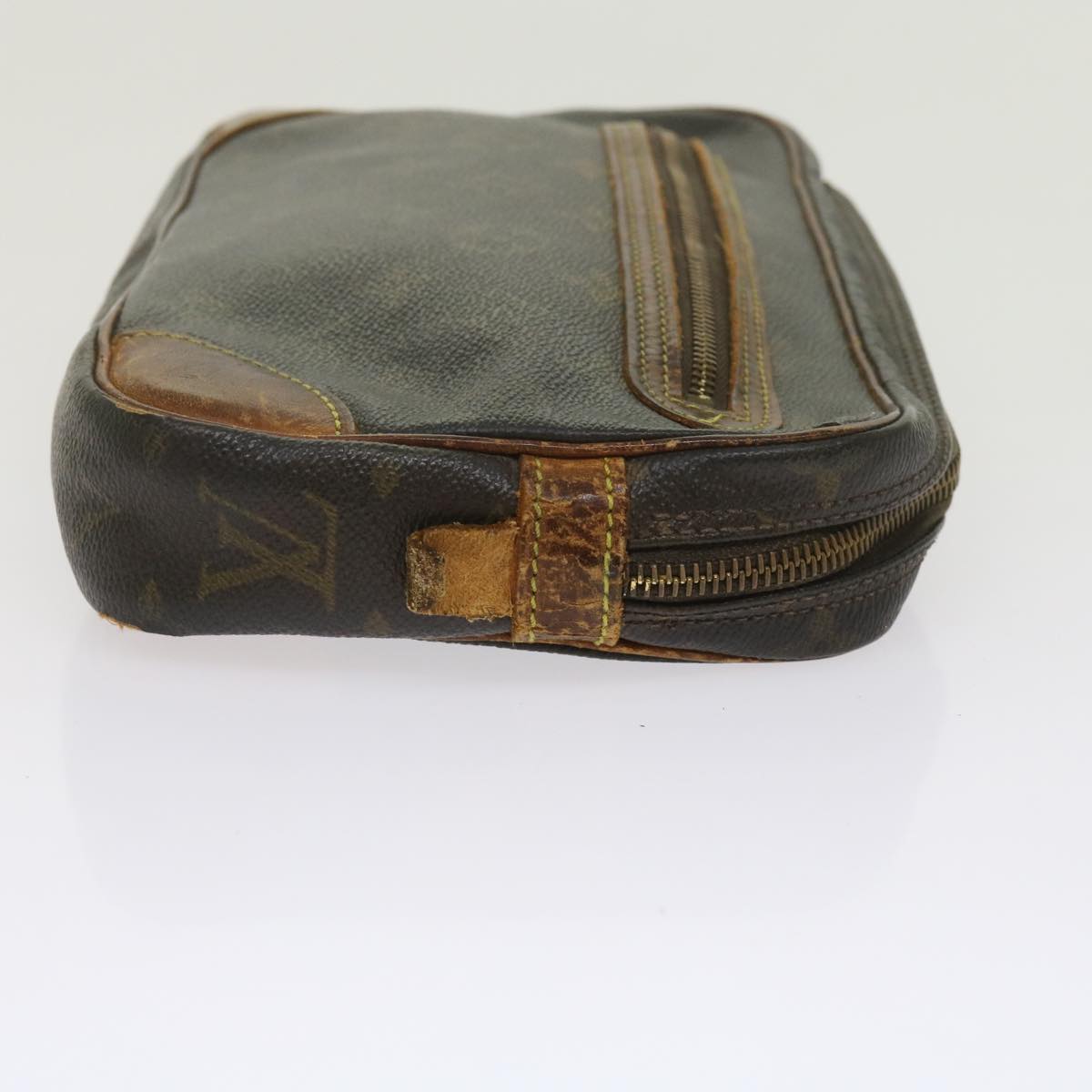 LOUIS VUITTON Monogram Marly Dragonne GM Clutch Bag M51825 LV 61687