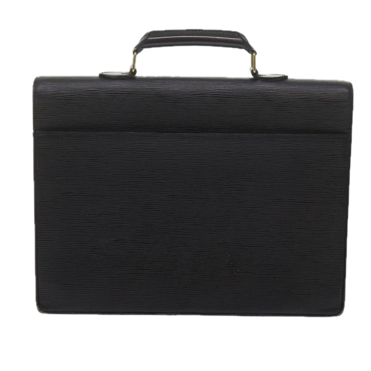 LOUIS VUITTON Epi Serviette Conseiller Briefcase Black M54422 LV 61710