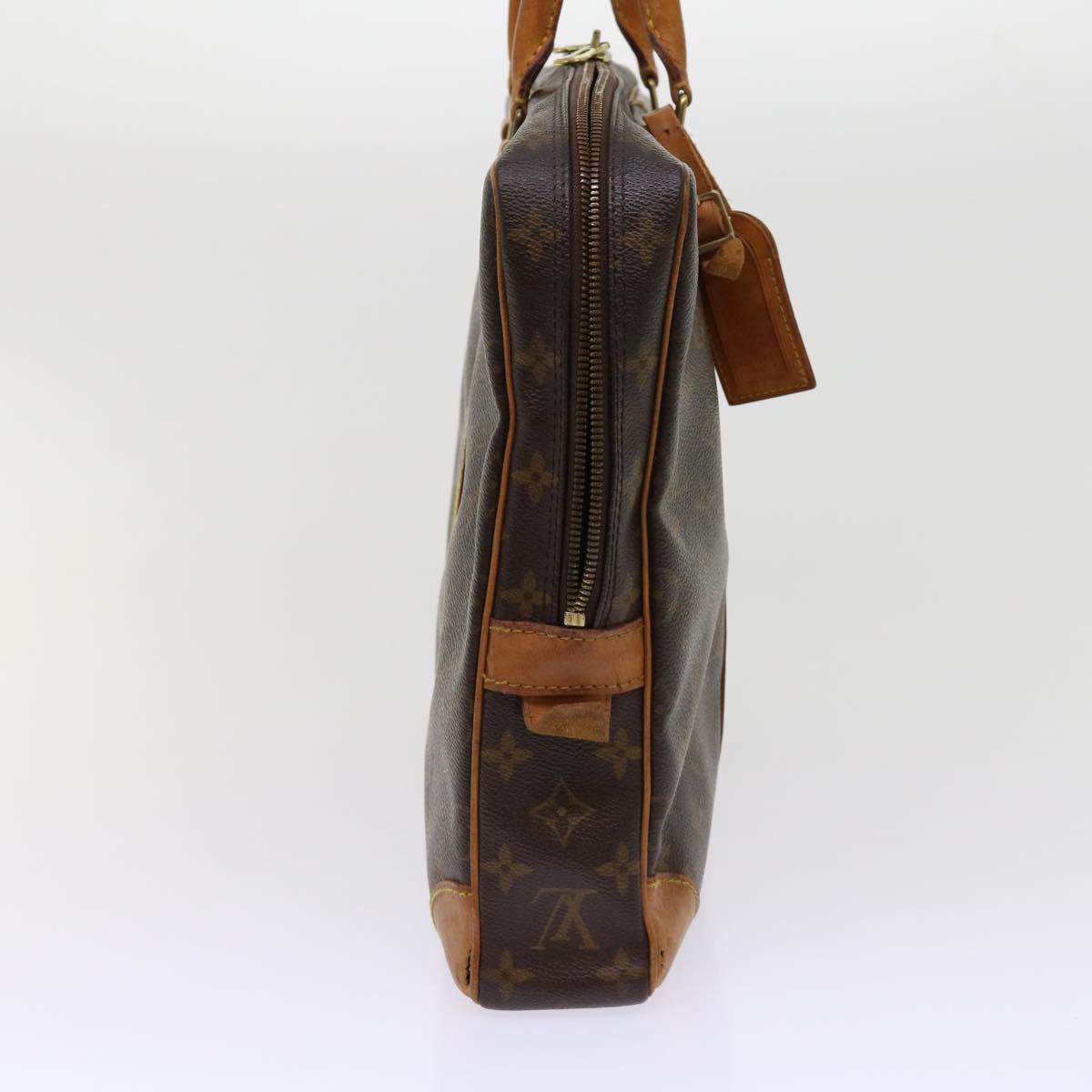 LOUIS VUITTON Monogram Porte Documents Voyage Business Bag M53361 LV 61722