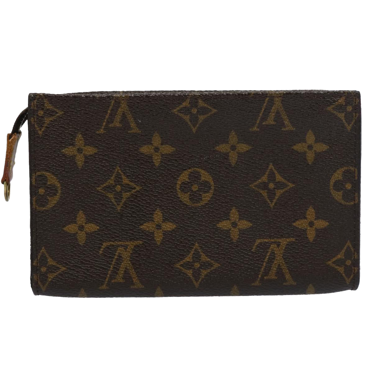 LOUIS VUITTON Monogram Bucket PM Accessory Pouch LV 61726