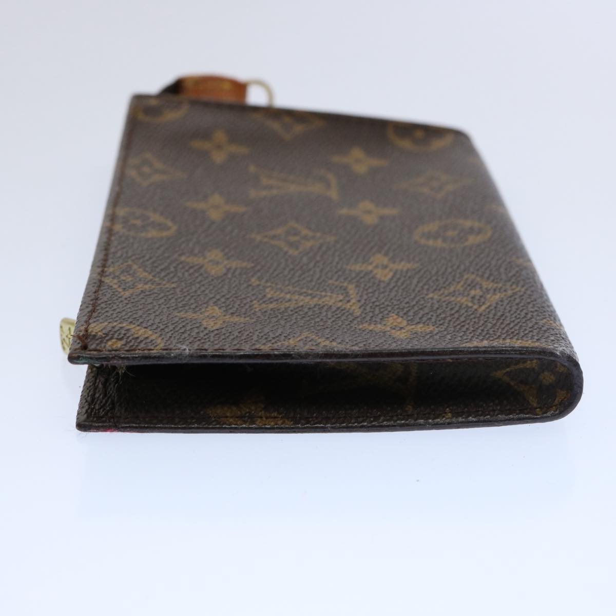 LOUIS VUITTON Monogram Bucket PM Accessory Pouch LV 61726