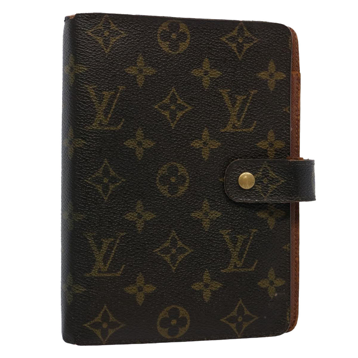 LOUIS VUITTON Monogram Agenda MM Day Planner Cover R20105 LV 61732