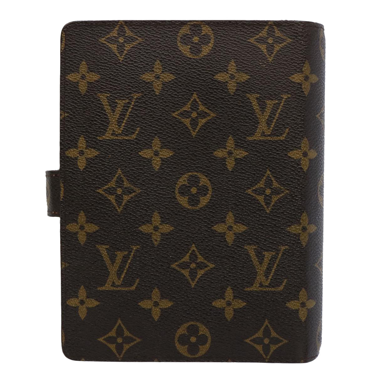 LOUIS VUITTON Monogram Agenda MM Day Planner Cover R20105 LV 61733
