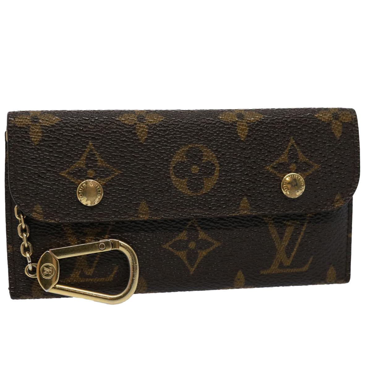 LOUIS VUITTON Monogram Multicles Rabat Coin Purse M60029 LV 61746