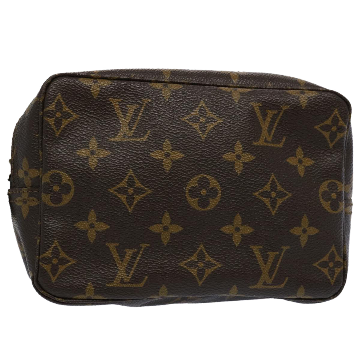 LOUIS VUITTON Monogram Trousse Toilette 18 Pouch M47526 LV 61750