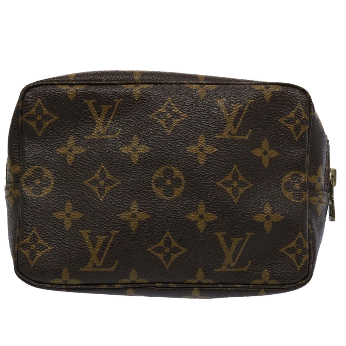 LOUIS VUITTON Monogram Trousse Toilette 18 Pouch M47526 LV 61750