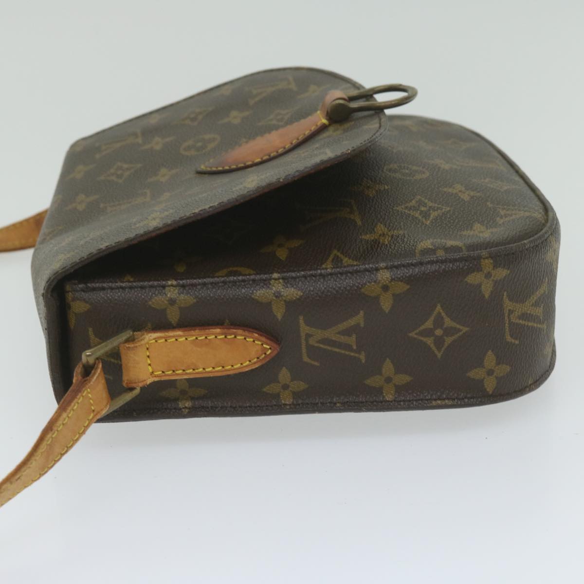 LOUIS VUITTON Monogram Saint Cloud GM Shoulder Bag M51242 LV 61765