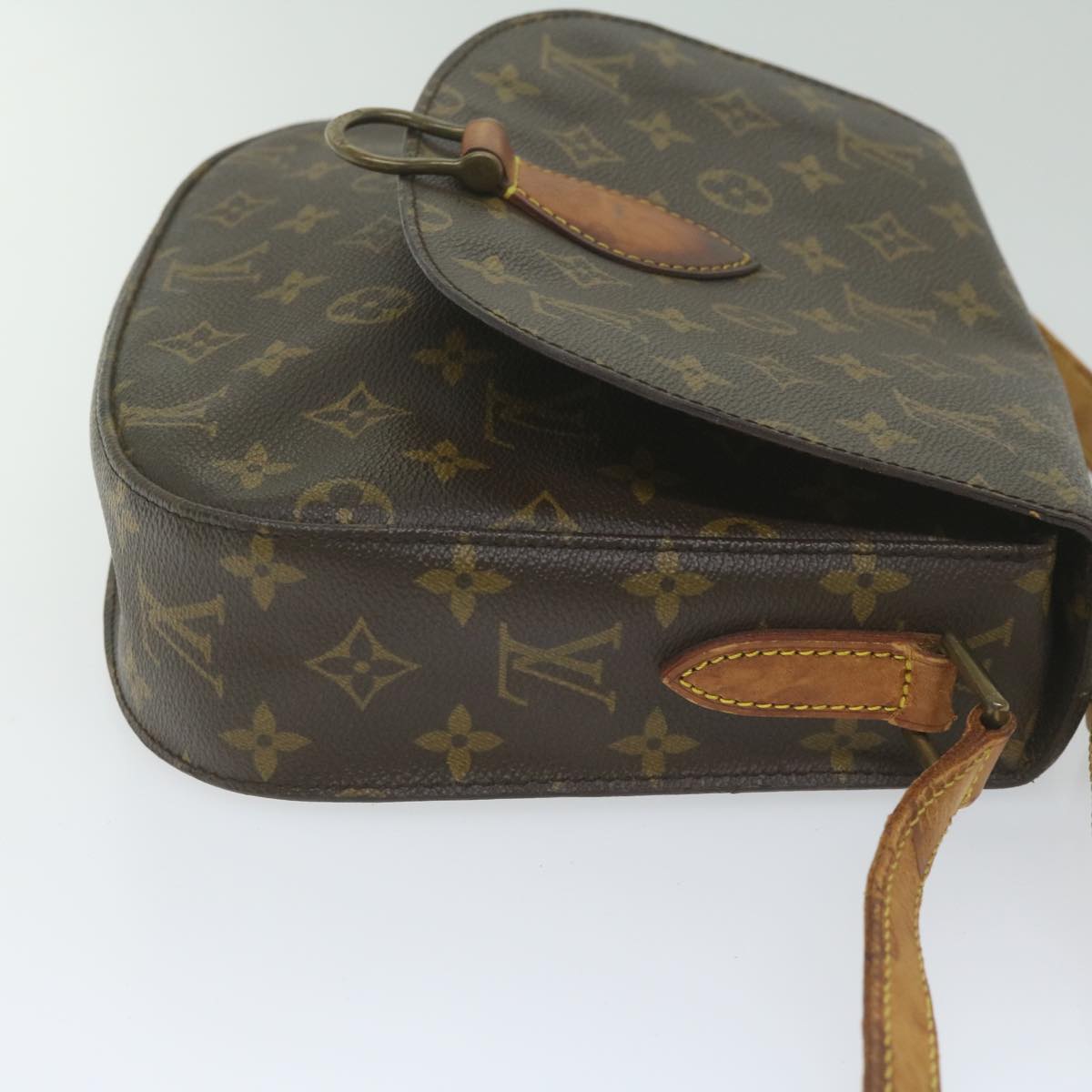LOUIS VUITTON Monogram Saint Cloud GM Shoulder Bag M51242 LV 61765