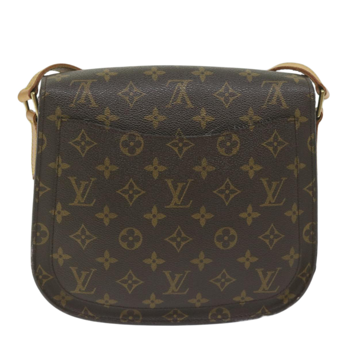 LOUIS VUITTON Monogram Saint Cloud GM Shoulder Bag M51242 LV 61770
