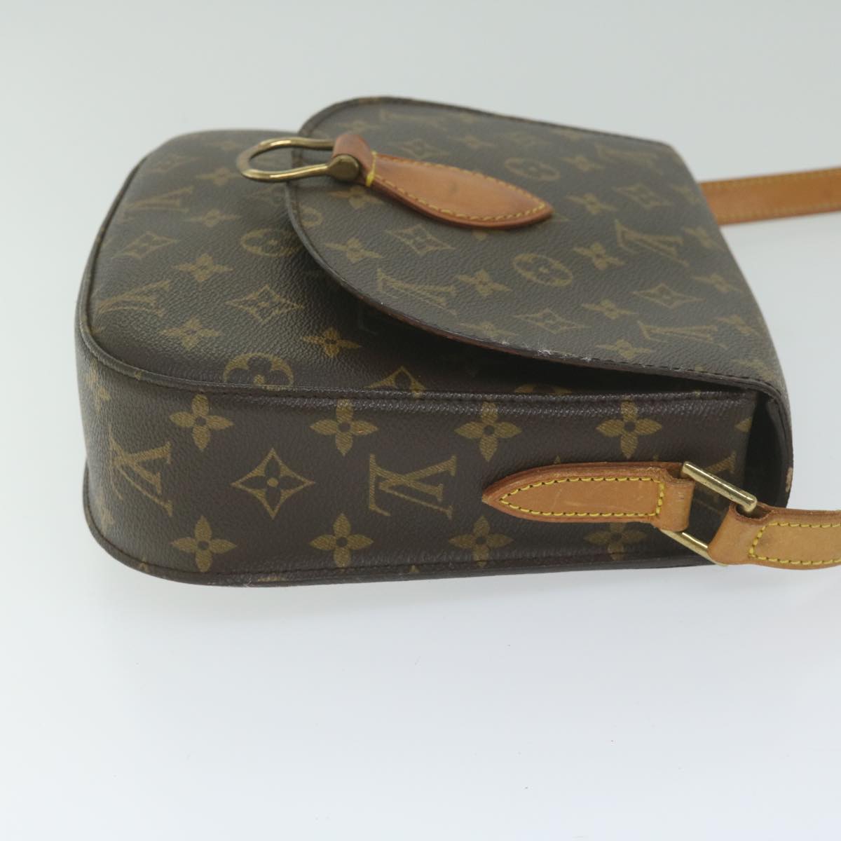 LOUIS VUITTON Monogram Saint Cloud GM Shoulder Bag M51242 LV 61770