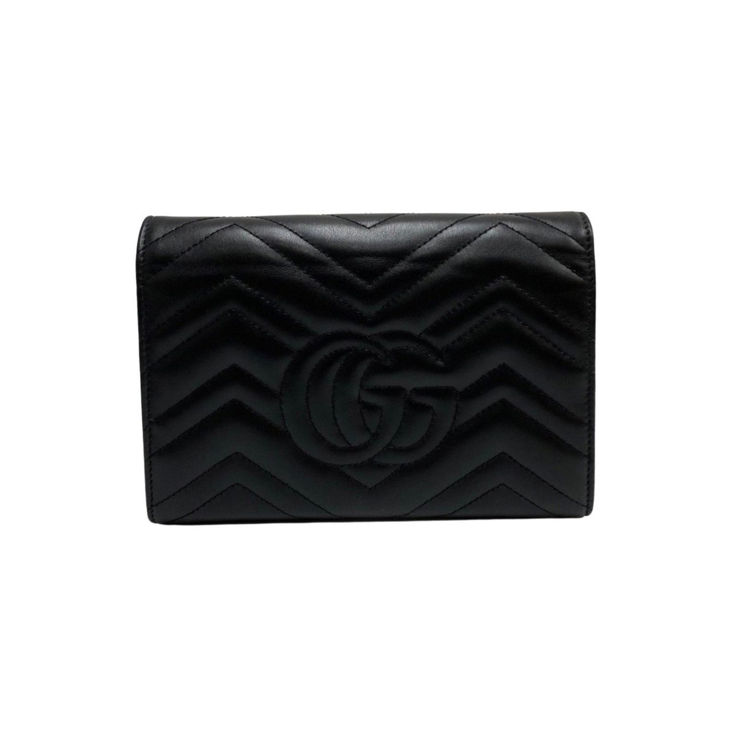 Luxury Gucci Trending 2025 Gg Marmont  Leather Wallet  ()