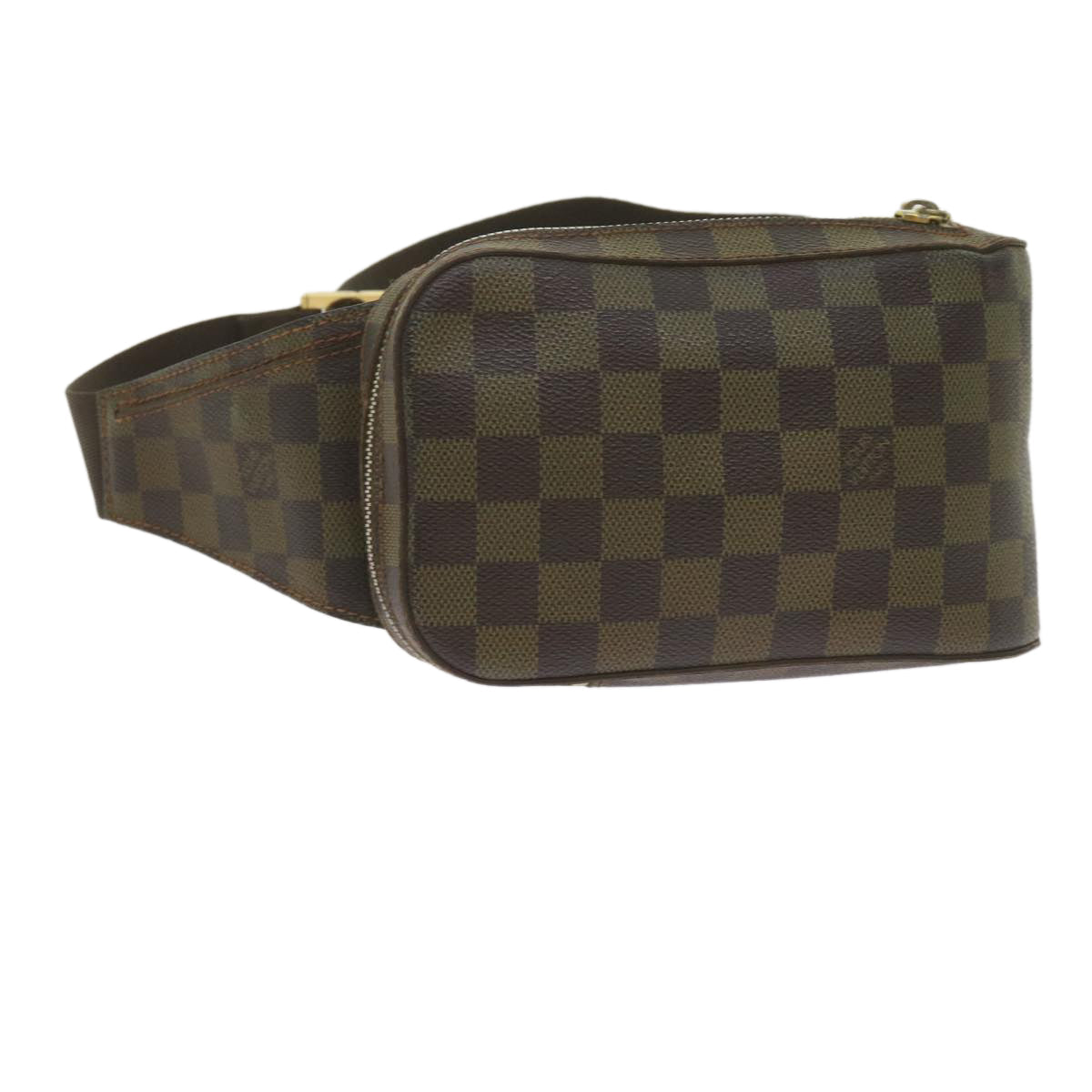 LOUIS VUITTON Damier Ebene Geronimos Shoulder Bag N51994 LV 61781