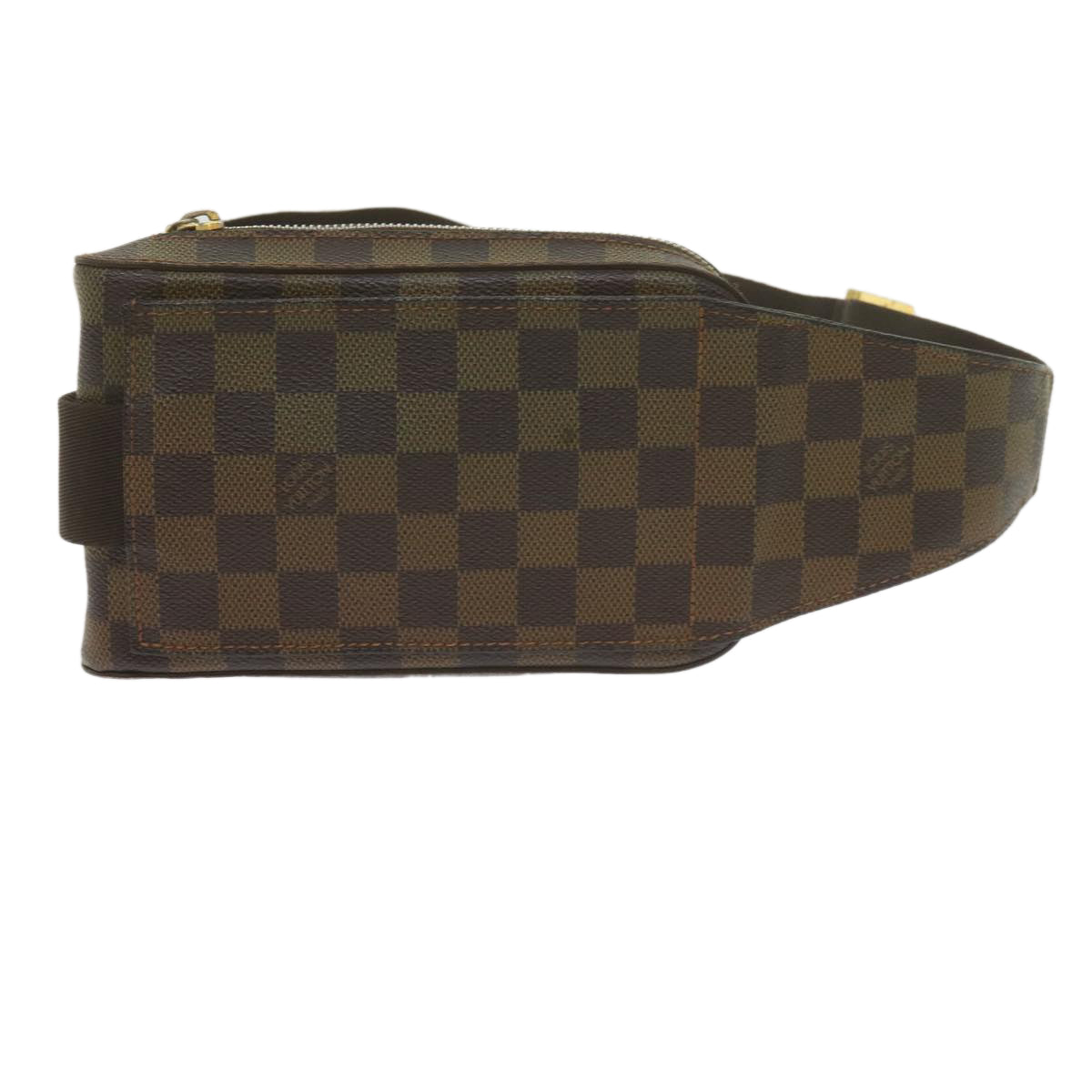 LOUIS VUITTON Damier Ebene Geronimos Shoulder Bag N51994 LV 61781