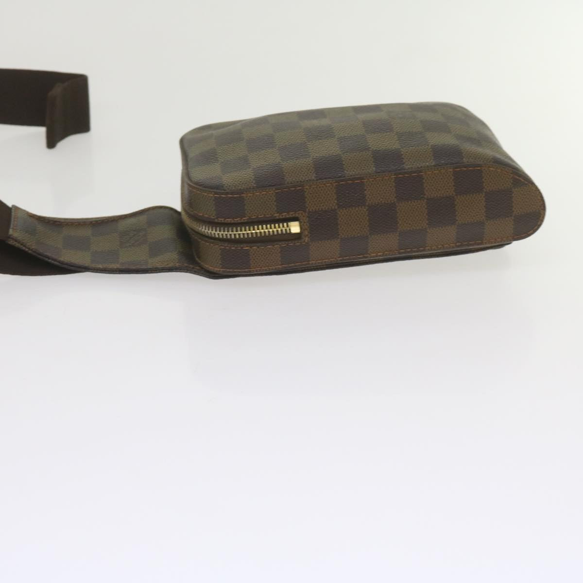 LOUIS VUITTON Damier Ebene Geronimos Shoulder Bag N51994 LV 61781