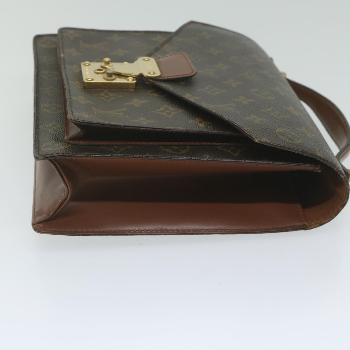 LOUIS VUITTON Monogram Monceau 28 Hand Bag 2way M51185 LV 61783