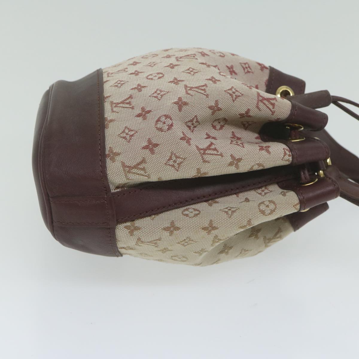 LOUIS VUITTON Monogram Mini Noelie Shoulder Bag Red M92686 LV 61794