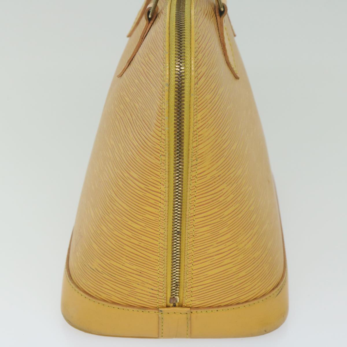 LOUIS VUITTON Epi Alma Hand Bag Tassili Yellow M52149 LV 61857