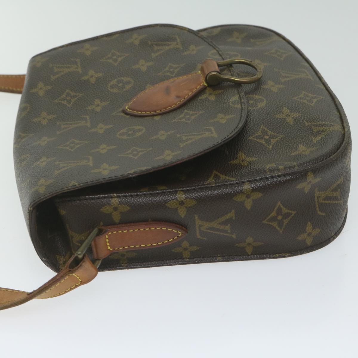 LOUIS VUITTON Monogram Saint Cloud GM Shoulder Bag M51242 LV 61864