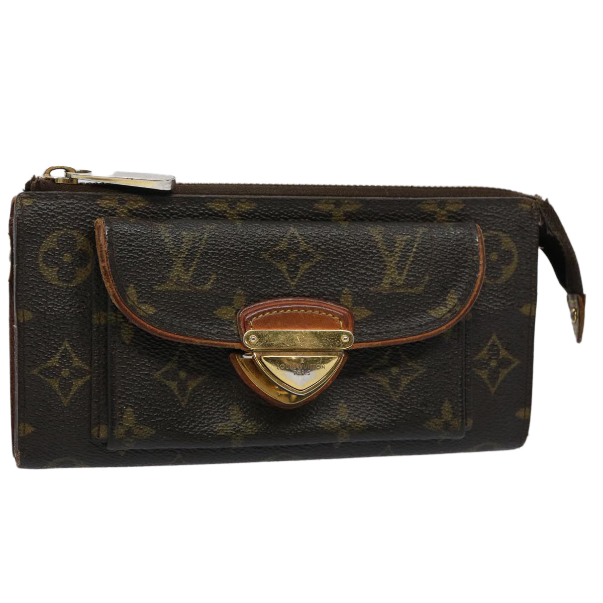 LOUIS VUITTON Monogram Portefeuille Astrid Long Wallet M61781 LV 61867