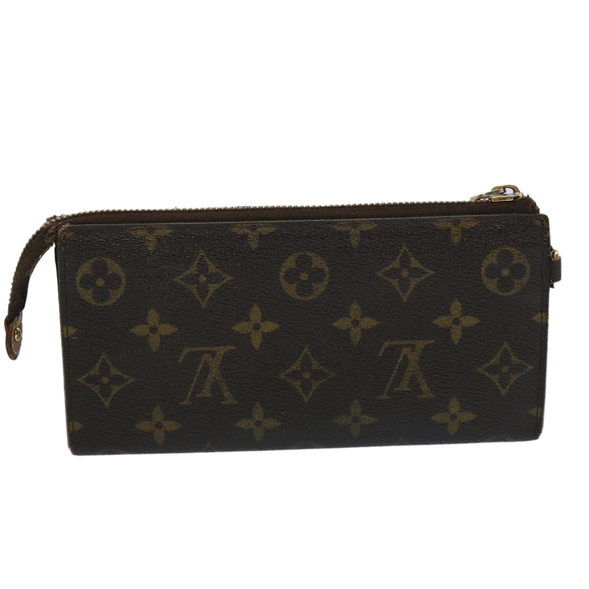 LOUIS VUITTON Monogram Portefeuille Astrid Long Wallet M61781 LV 61867