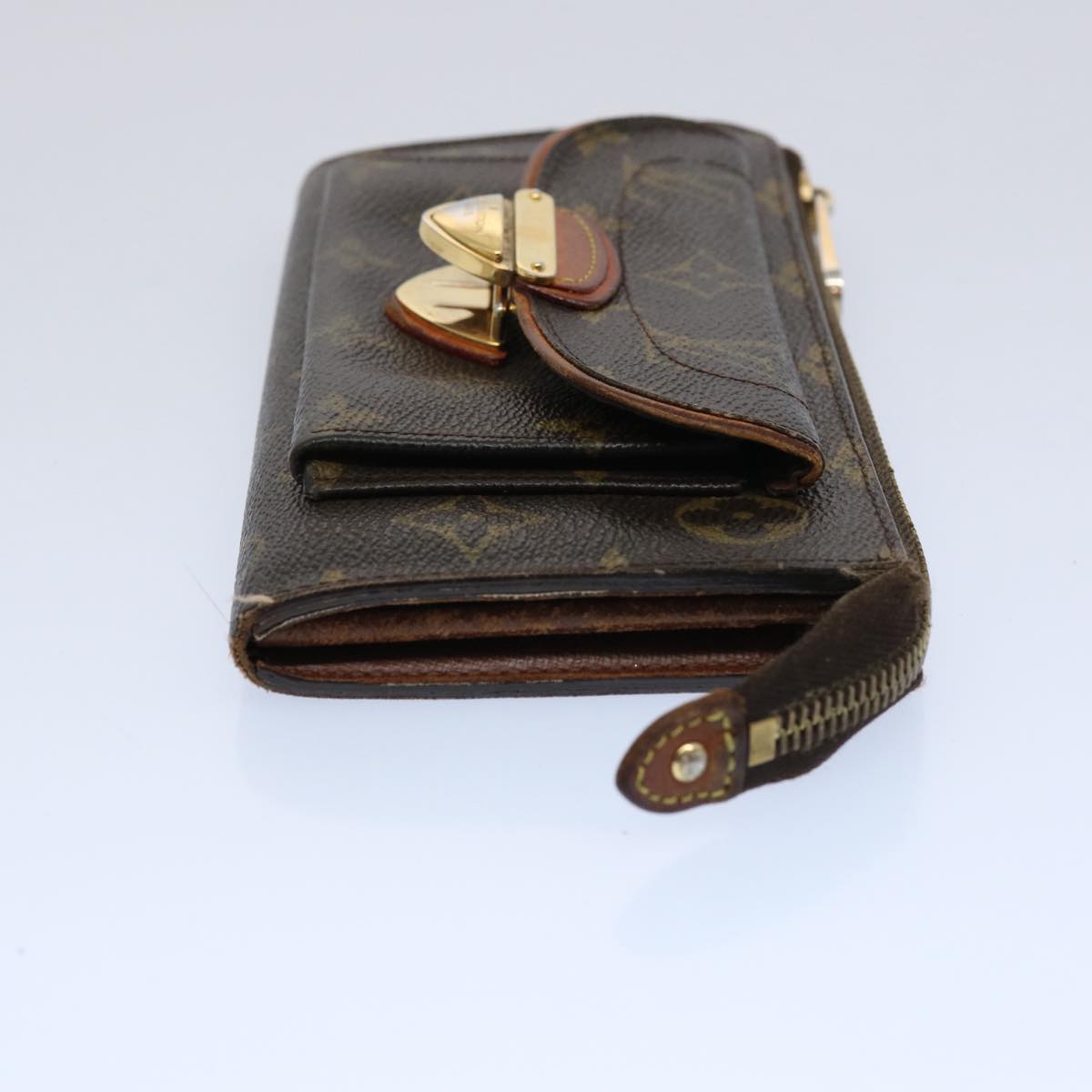 LOUIS VUITTON Monogram Portefeuille Astrid Long Wallet M61781 LV 61867
